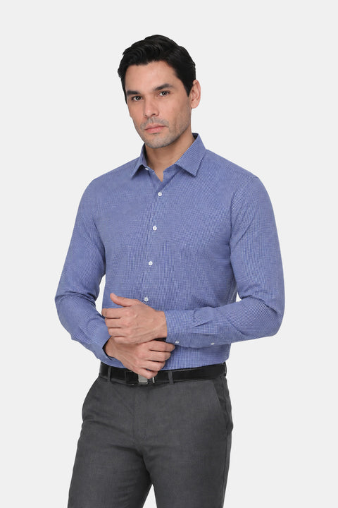Milano Shirt Slim Fit Blue