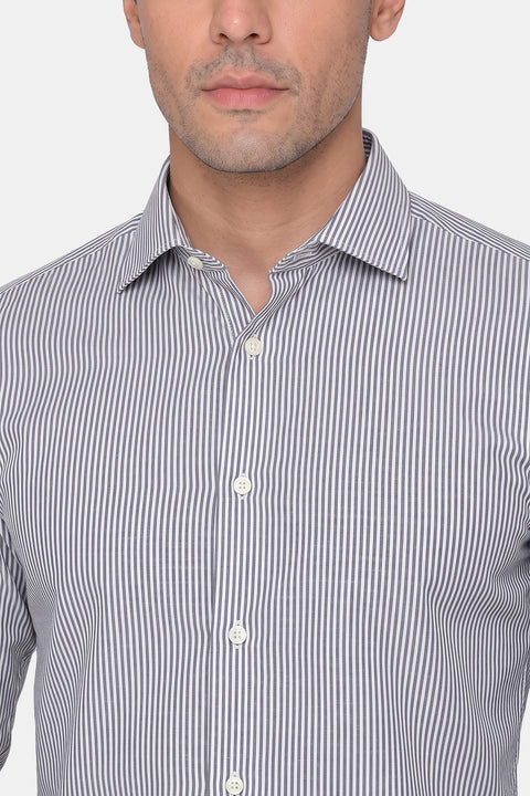 Milano Shirt Slim Fit Gray