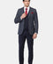 Slim Fit Suit Blue