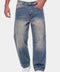 Supper Wide Leg Trousers Jeans Blue