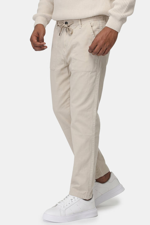 Slim Straight Chino Beige