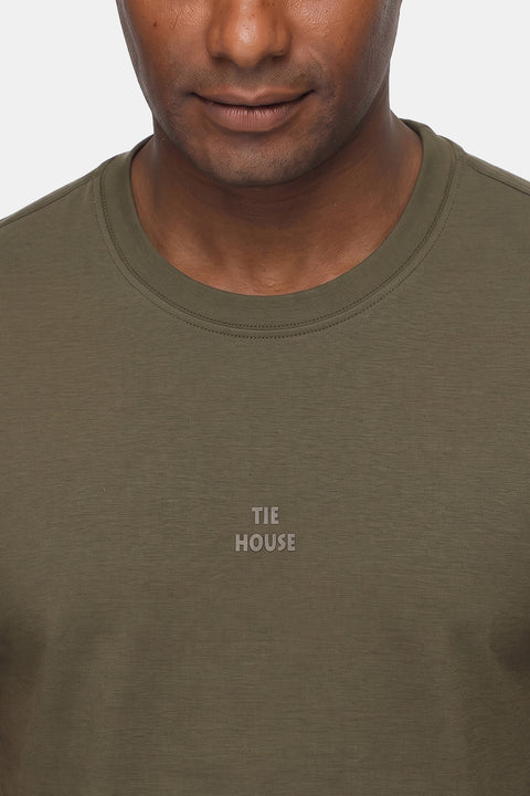 Regular Fit T-Shirt Green
