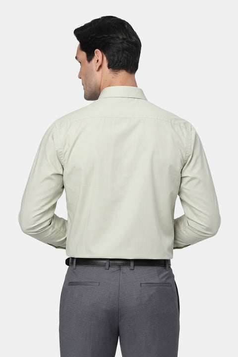 Classic Shirt Slim Fit Light Green