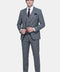 Slim Fit Suit Gray
