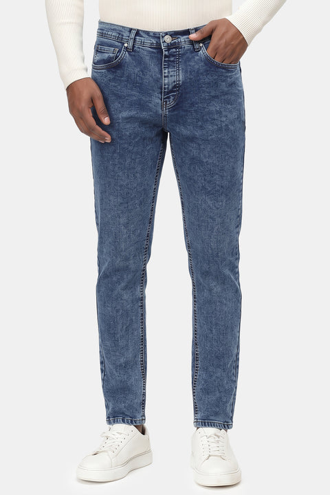 Slim Fit Trousers Jeans Light Blue