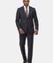 Slim Straight Fit Suit Dark Blue