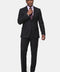 Slim Fit Suit Black