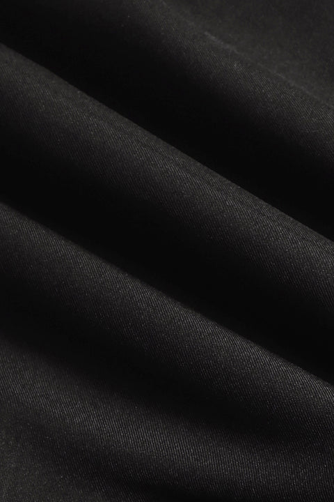 Slim Fit Suit Black