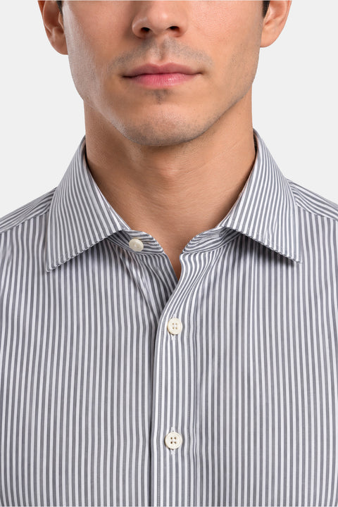 Milano Shirt Regular Fit Light Gray