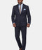 Regular Fit Suit Dark Blue