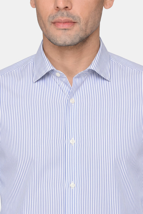 Milano Shirt Slim Fit Blue