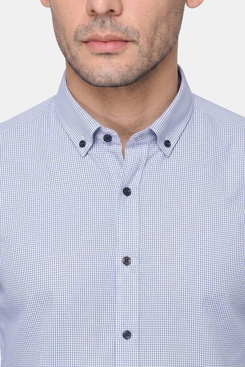 Milano Shirt Regular Fit Blue