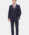 Slim Fit Suit Dark Blue