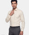 Classic Shirt Regular Fit 100% Cotton Beige