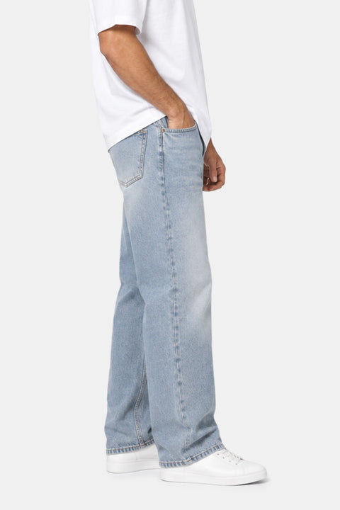 Wide Leg Trousers Jeans Light Blue