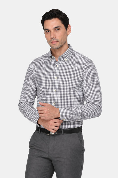 Milano Shirt Regular Fit Gray