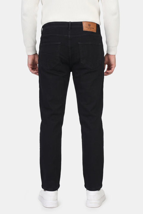 Slim Fit Trousers Jeans Dark Blue