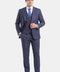 Slim Fit Suit Dark Blue