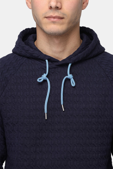 Relax Fit Sweat Shirt Dark Blue