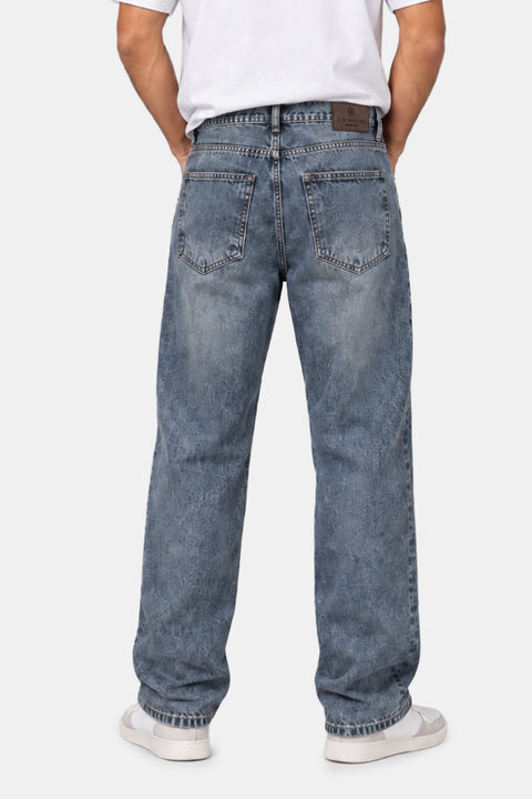 Wide Leg Trousers Jeans Blue