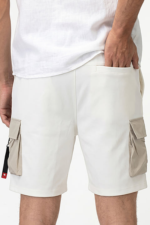 Regular Fit Short Milton Off White