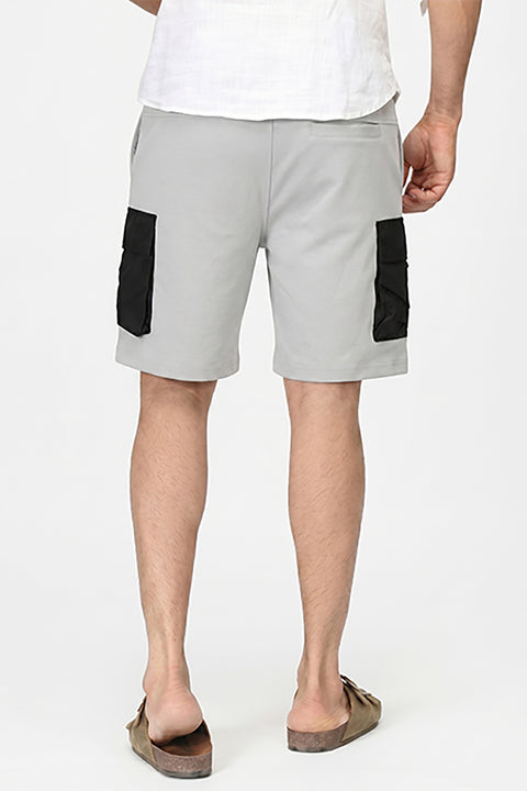 Regular Fit Short Milton Gray
