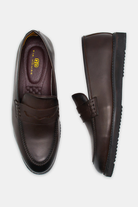 Shoes Classic Brown