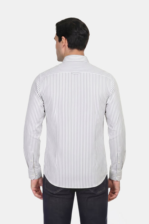 Slim Fit Shirt Gray