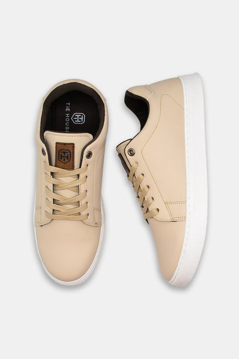Casual Shoes Beige
