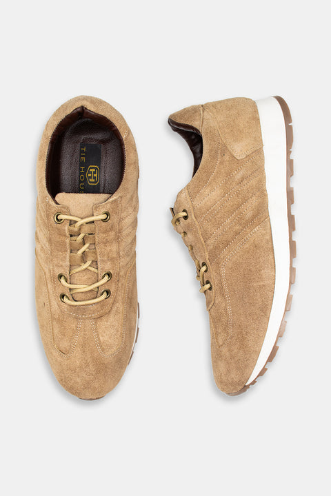 Casual Shoes Beige