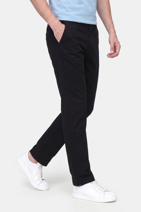 Relax Fit Chino Black
