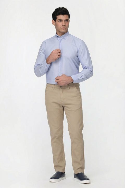 Slim Fit Chino Beige