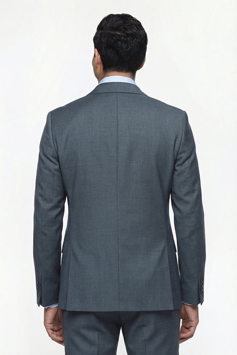 Regular Fit Suit Gray