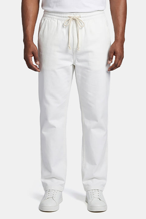 Relax Fit Chino Off White