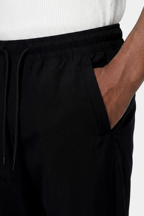 Sweat Pants Regular Fit Black