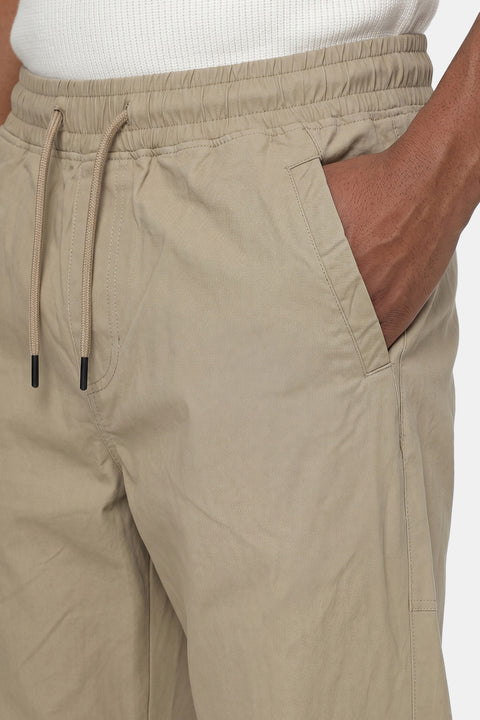 Sweat Pants Regular Fit Beige