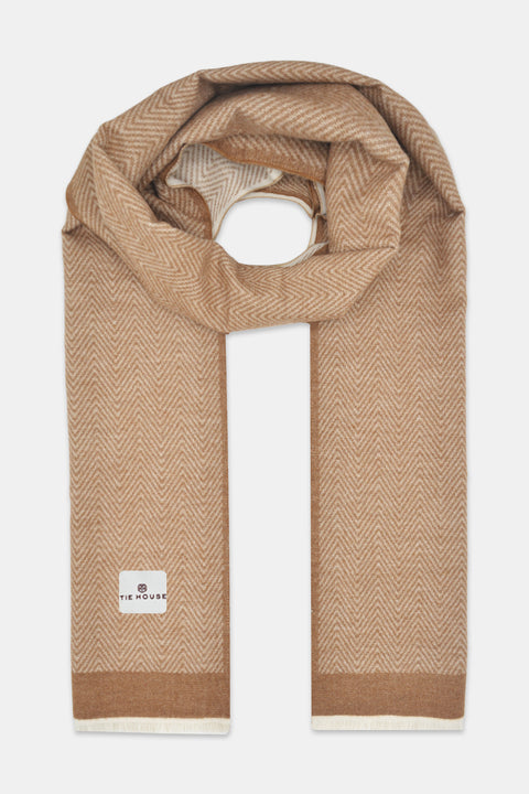 Scarf Brown