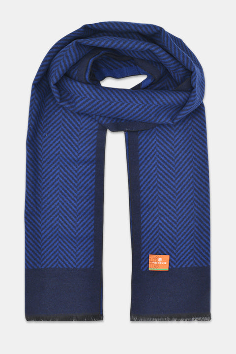 Scarf Dark Blue