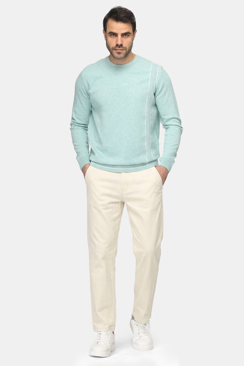 Relax Fit Chino Off White
