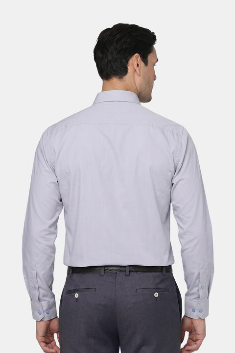 Classic Shirt Slim fit Light Gray