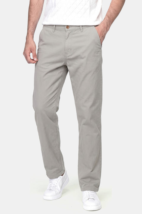 Relax Fit Chino Light Gray