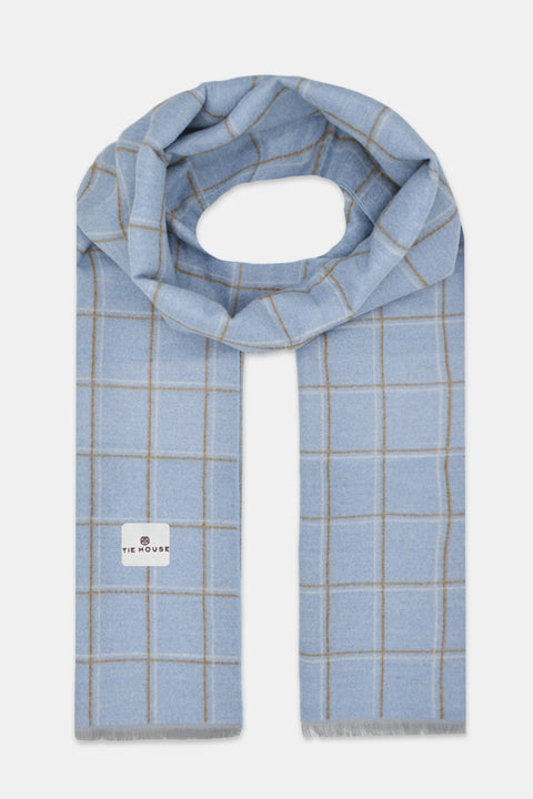 Scarf Light Blue