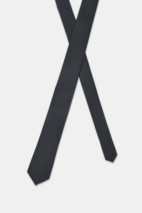 Jacquard Tie 6 cm Black