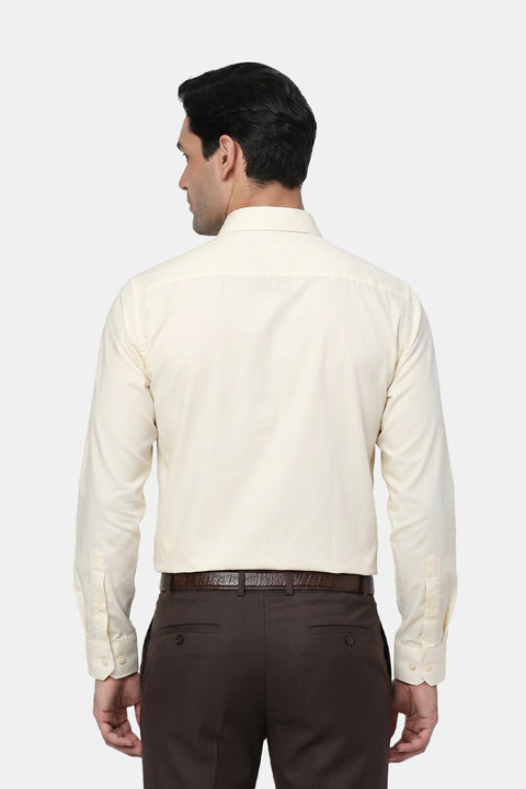 Classic Shirt Slim fit Beige