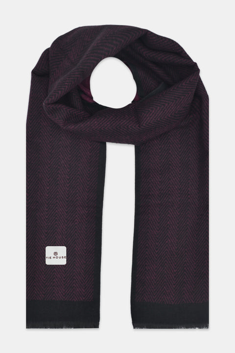 Scarf Purple