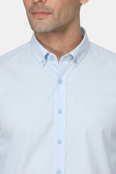 Classic Shirt Slim fit Light Blue