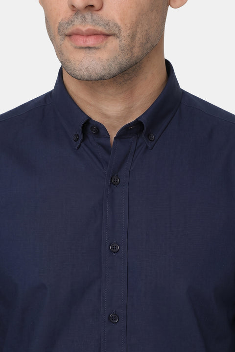 Classic Shirt Slim fit Dark Blue