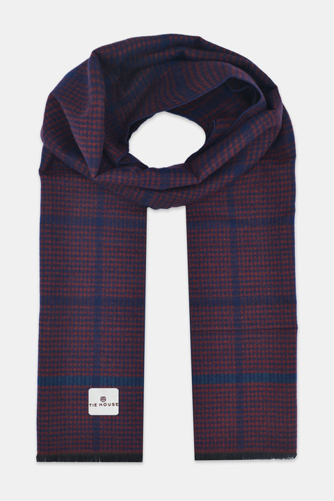 Scarf Dark Blue