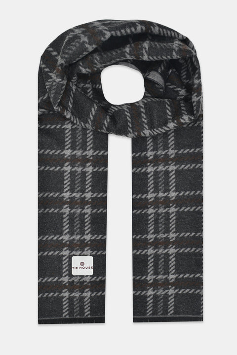 Scarf Dark Gray