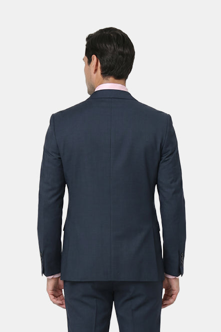 Regular Fit Suit Blue